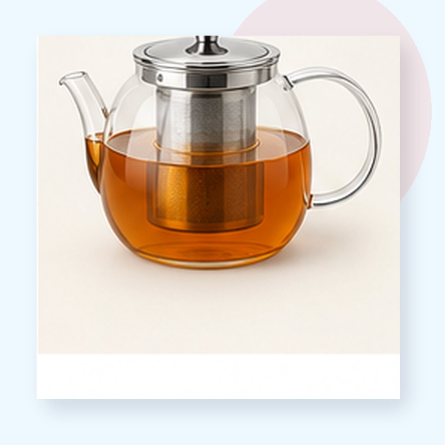 Yuzu Tea Infuser Pot