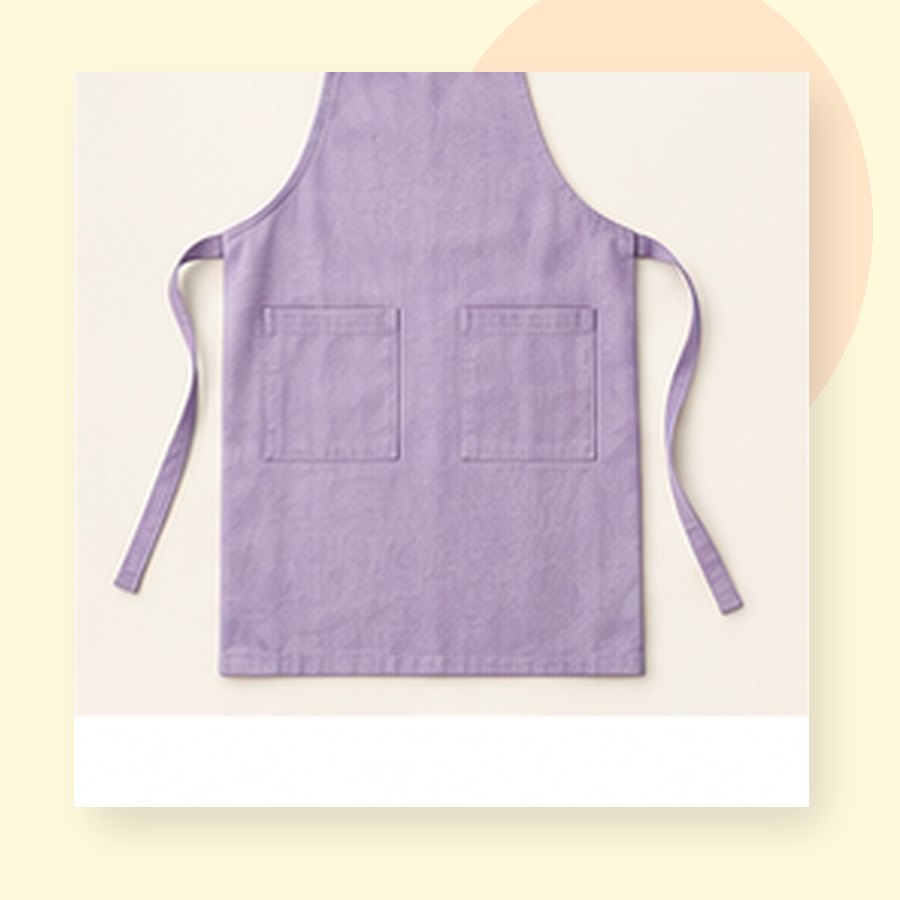 Yuzu Linen Apron