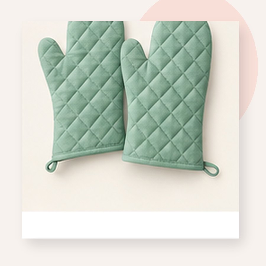 Yuzu Oven Mitt Pair