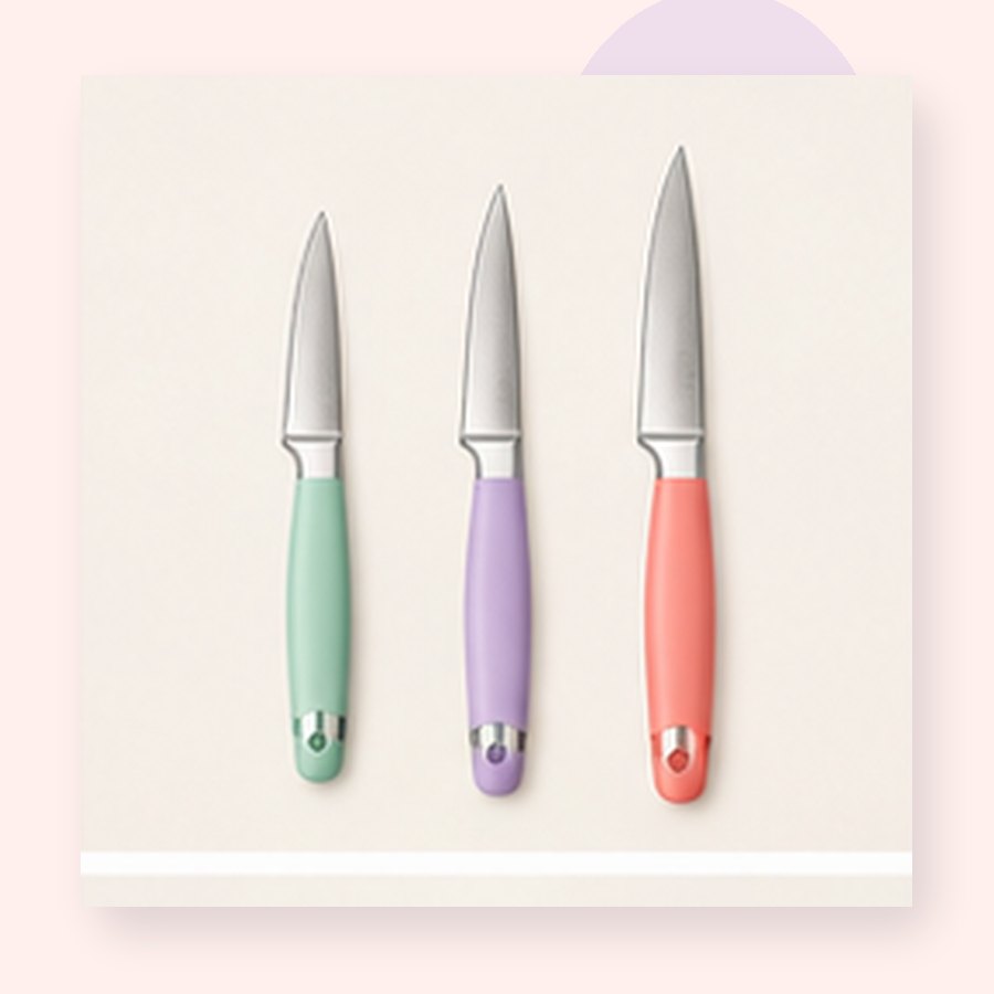 Zest Paring Knife Set