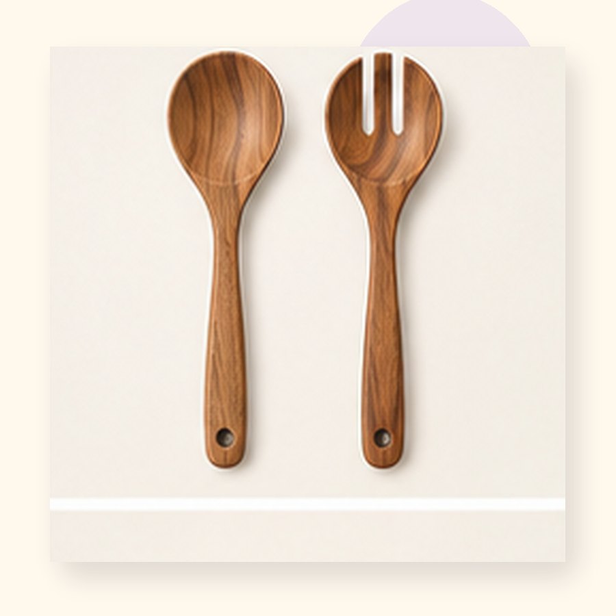 Zest Acacia Serving Set