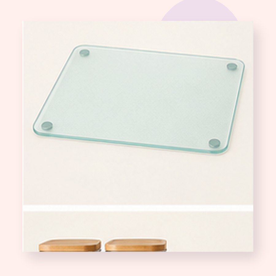 Zest Glass Cutting Board