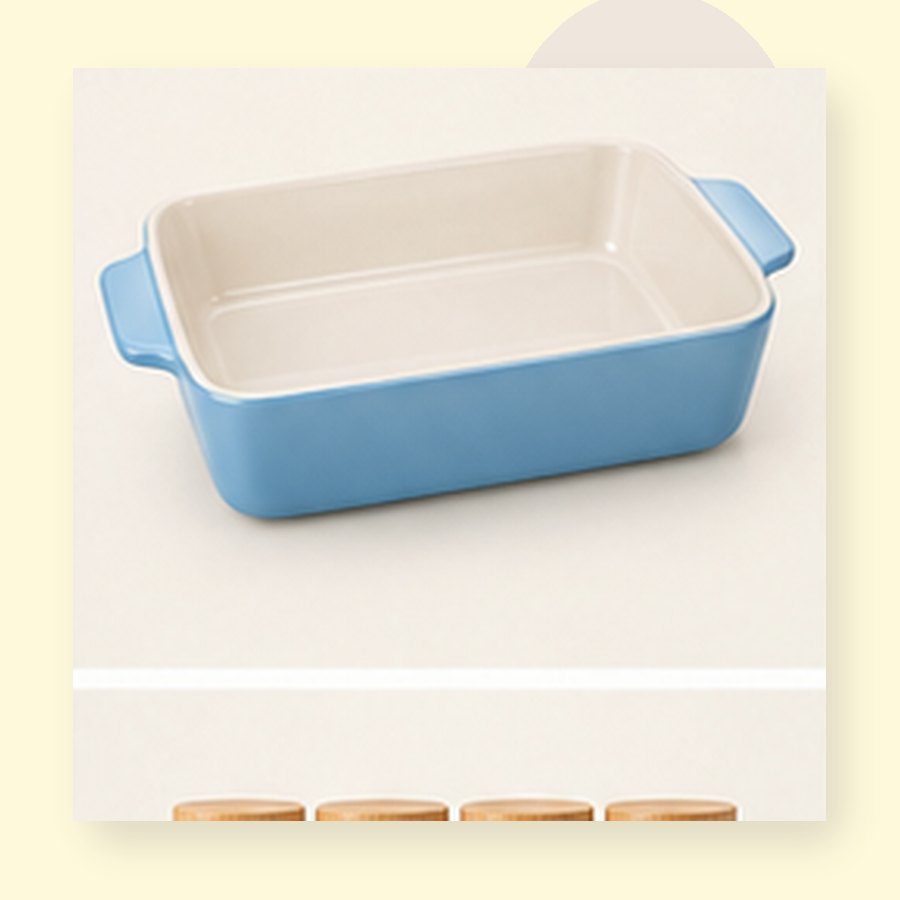 Zest Ceramic Baking Dish