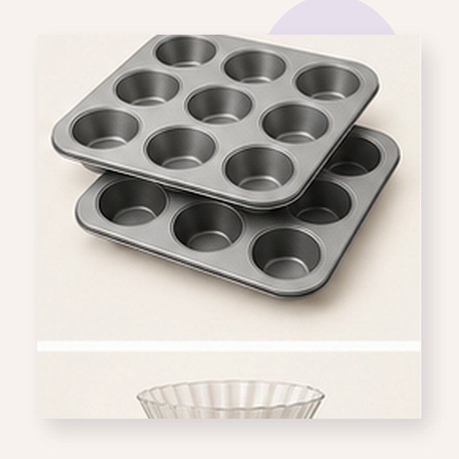 Zest Muffin Pan Set