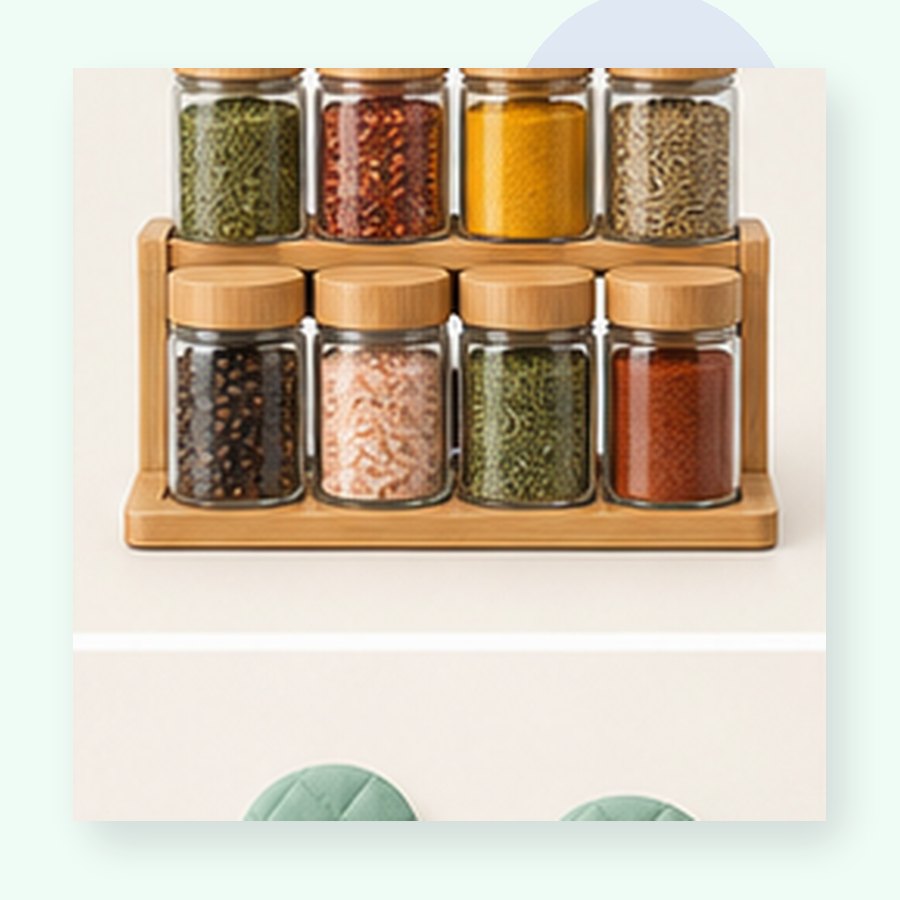 Zest Spice Jar Kit