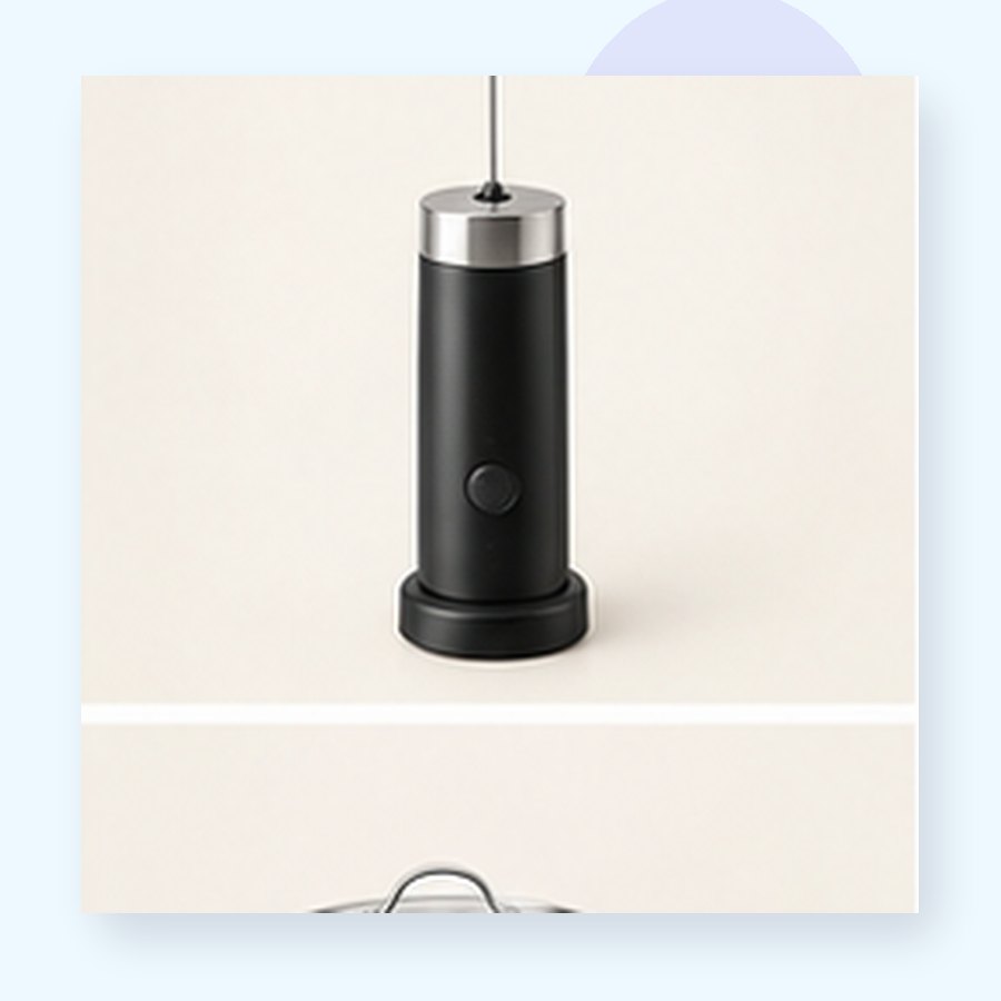 Zest Electric Milk Frother
