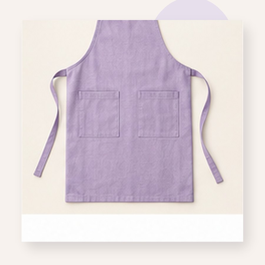 Zest Linen Apron