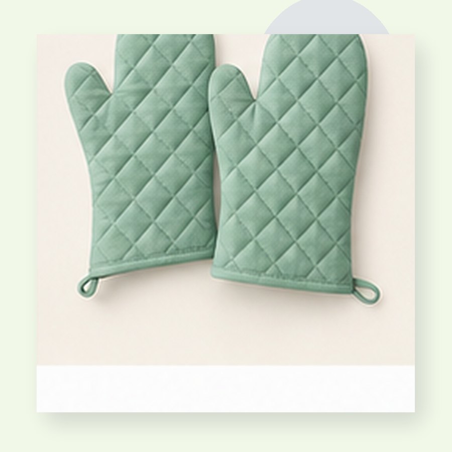 Zest Oven Mitt Pair