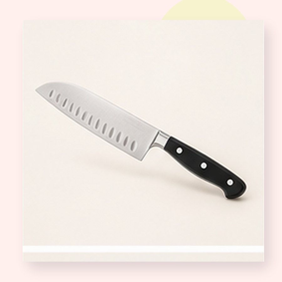 Bloom Santoku Knife