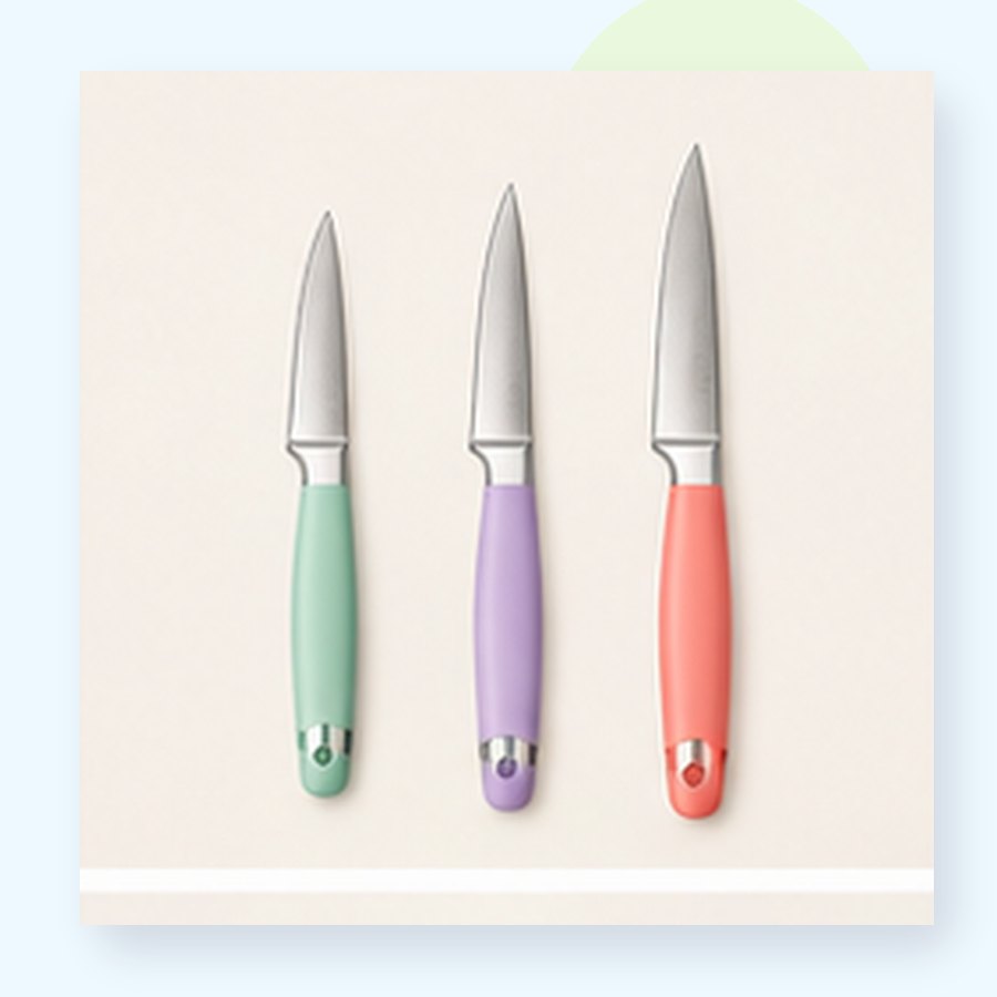 Bloom Paring Knife Set