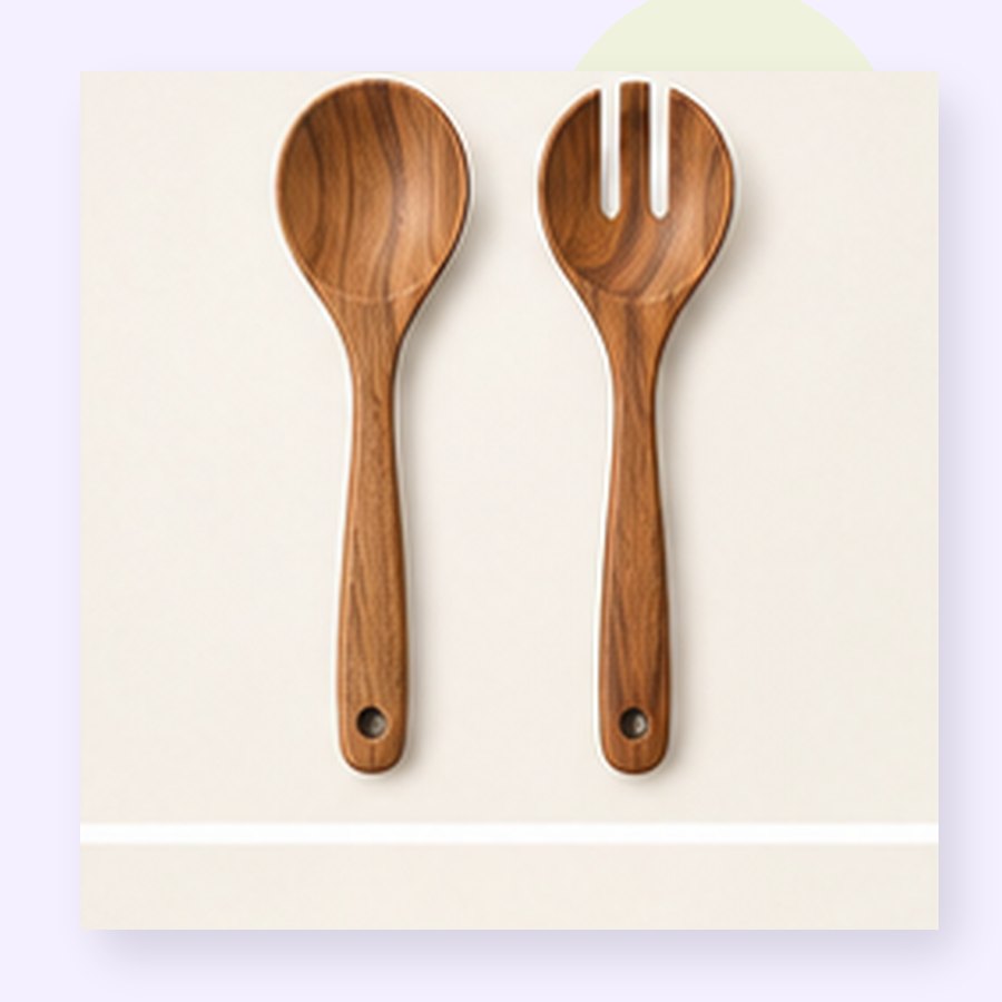 Bloom Acacia Serving Set