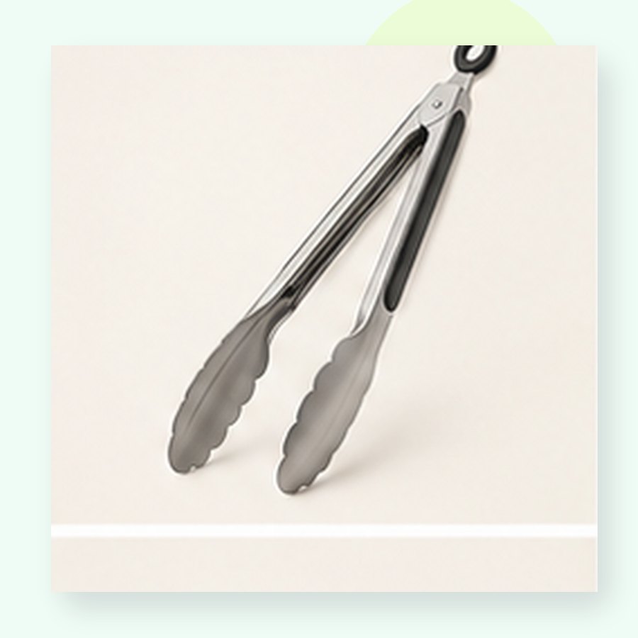 Bloom Stainless Tongs