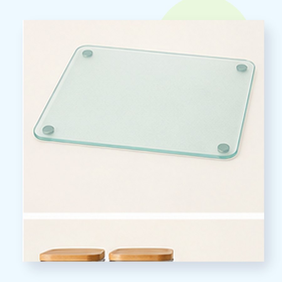 Bloom Glass Cutting Board
