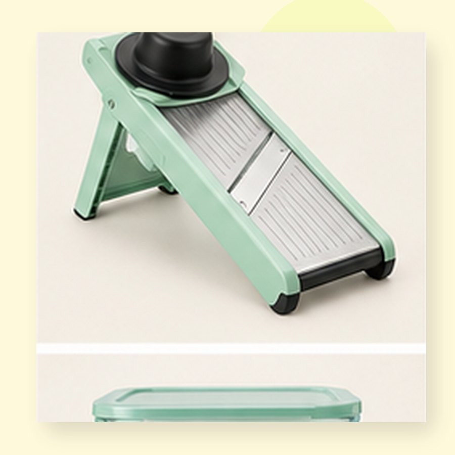 Bloom Mandoline Slicer