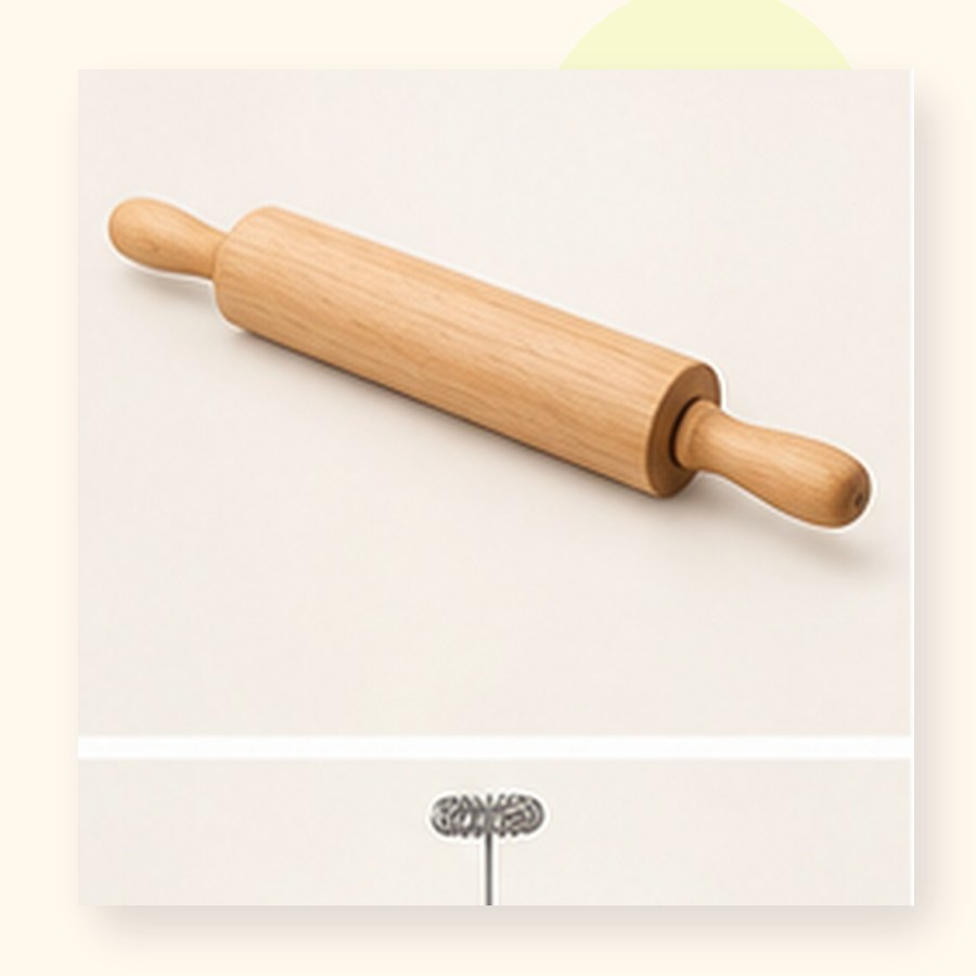 Bloom Rolling Pin