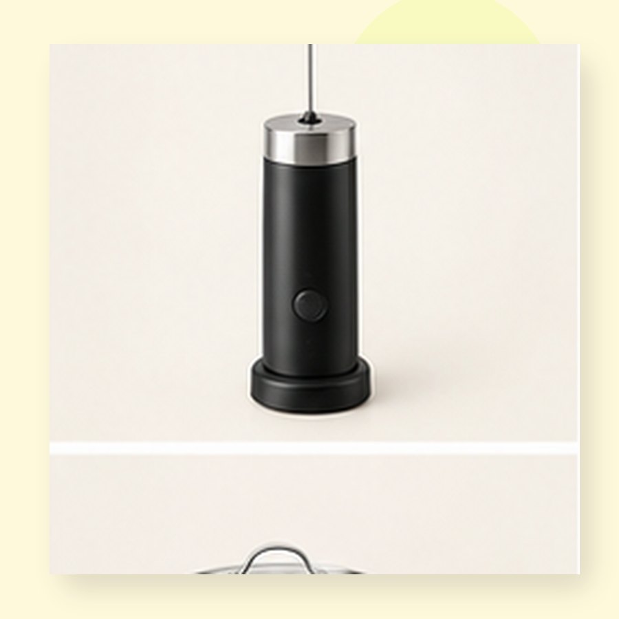 Bloom Electric Milk Frother