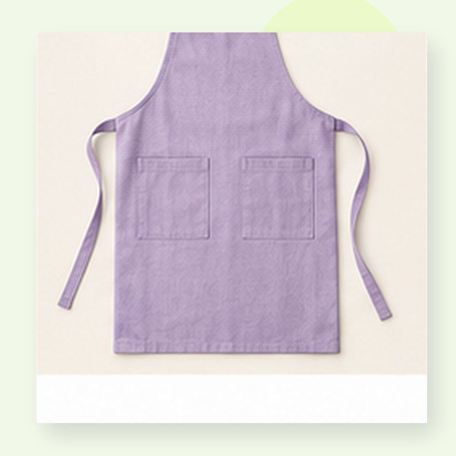 Bloom Linen Apron