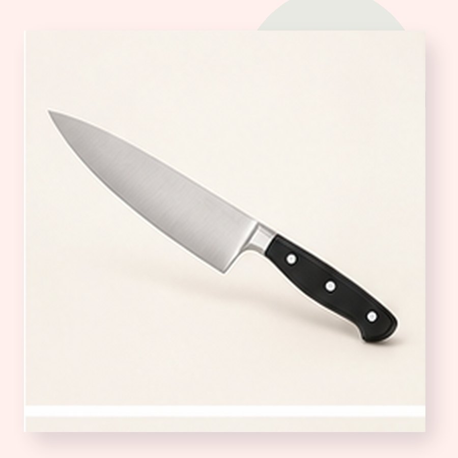 Coral Chef Knife