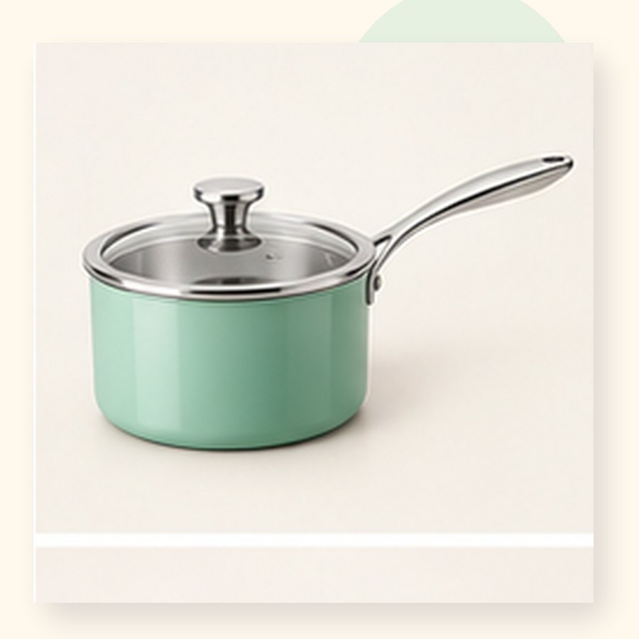 Coral Saucepan