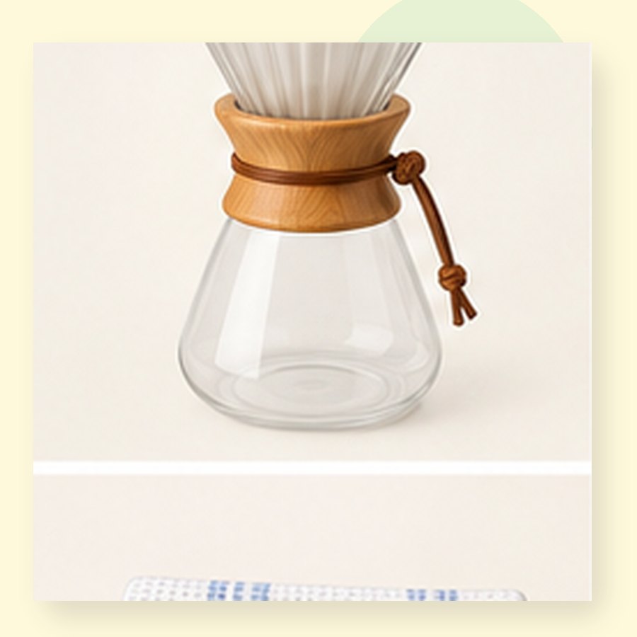 Coral Pour Over Coffee Set