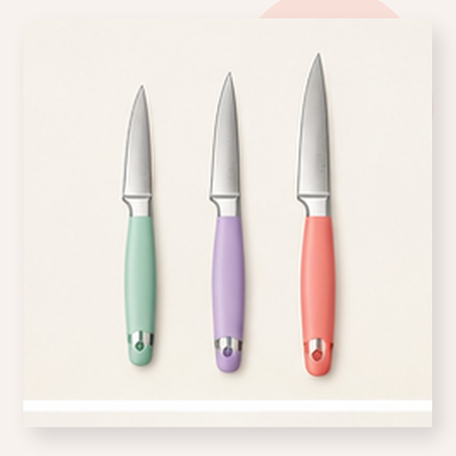 Dash Paring Knife Set