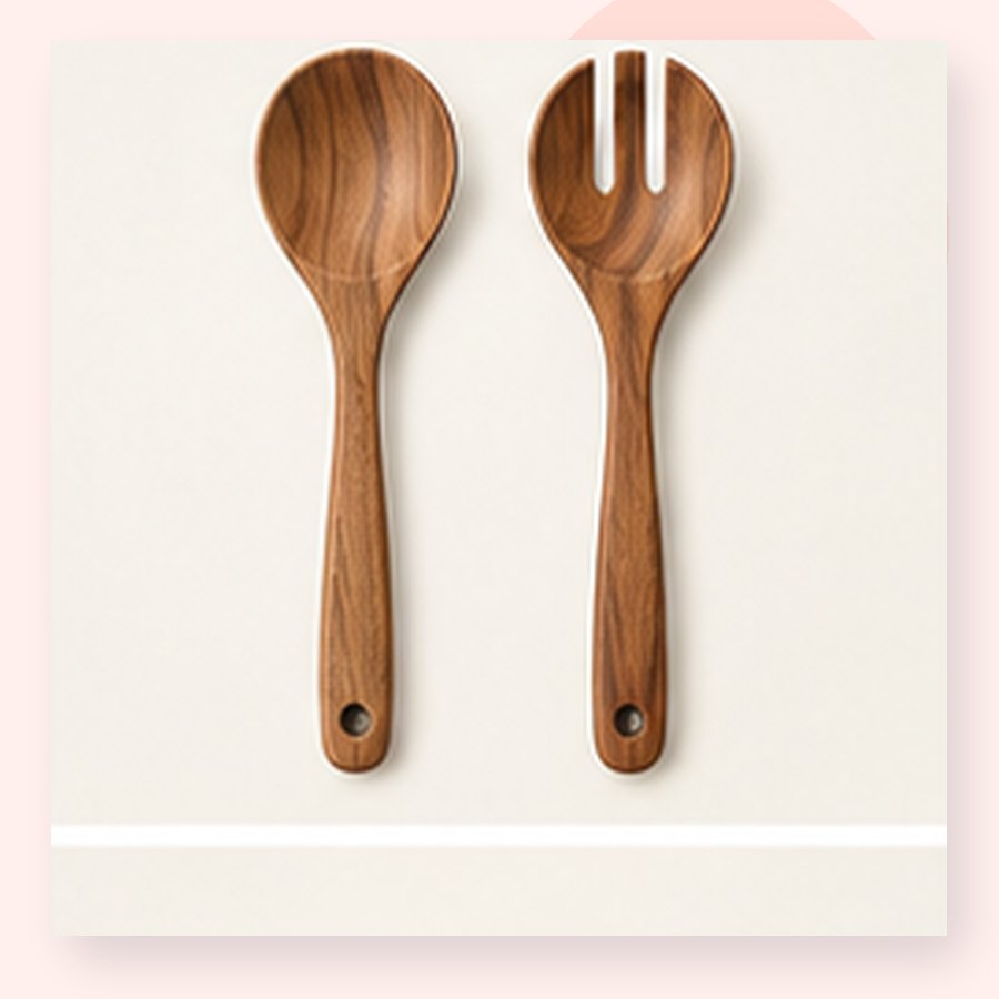 Dash Acacia Serving Set