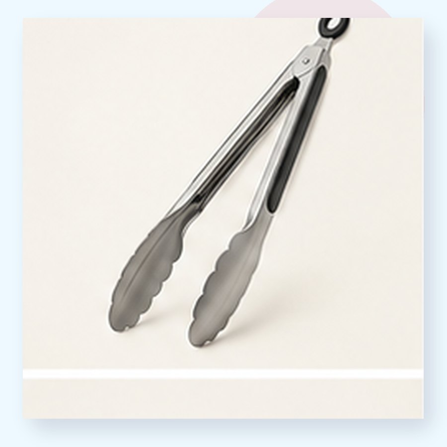 Dash Stainless Tongs