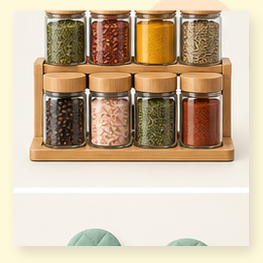 Dash Spice Jar Kit