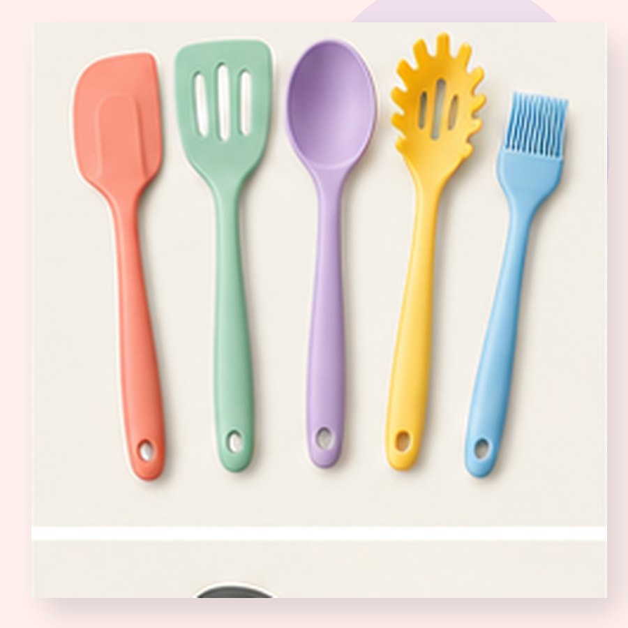 Echo Silicone Utensil Set