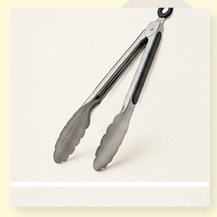 Echo Stainless Tongs