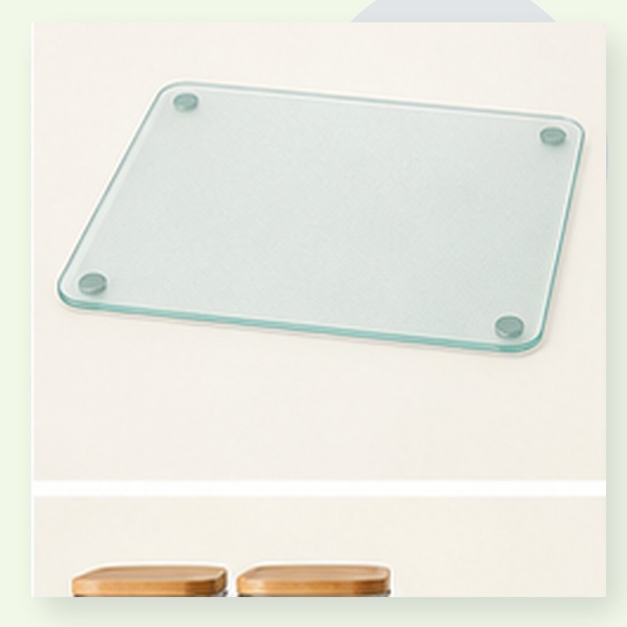 Echo Glass Cutting Board