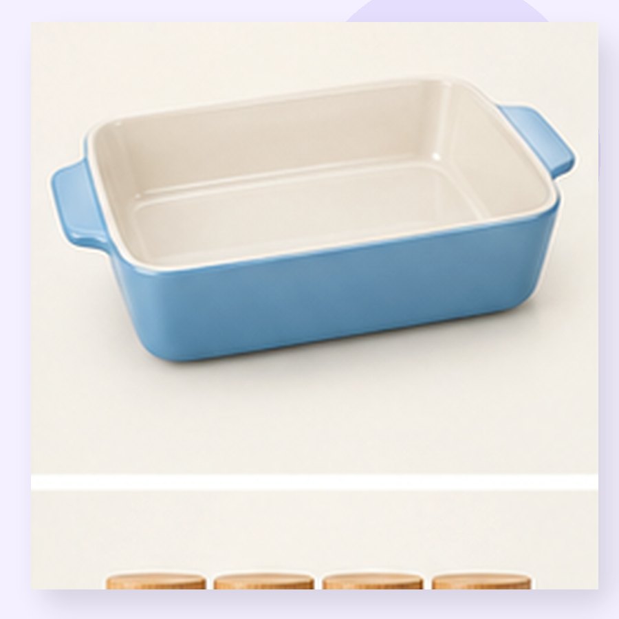 Echo Ceramic Baking Dish