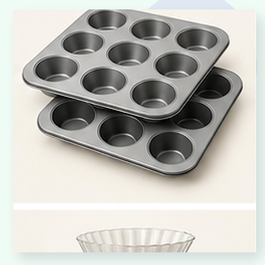 Echo Muffin Pan Set