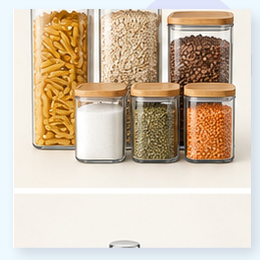 Echo Pantry Container Set