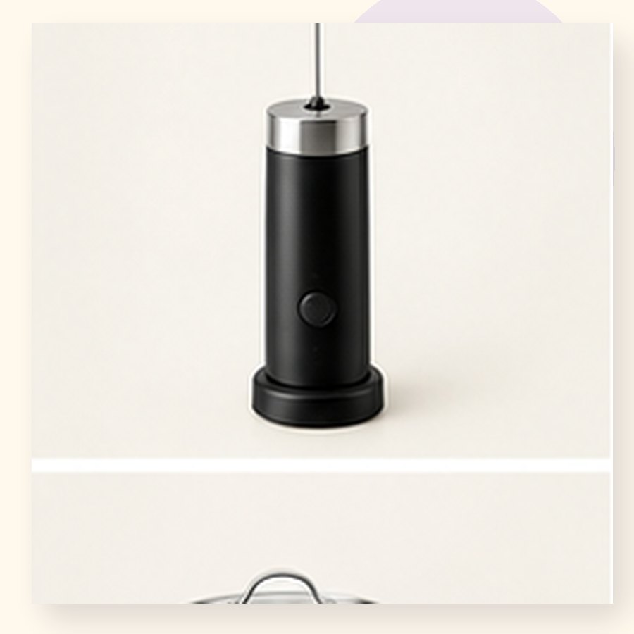 Echo Electric Milk Frother