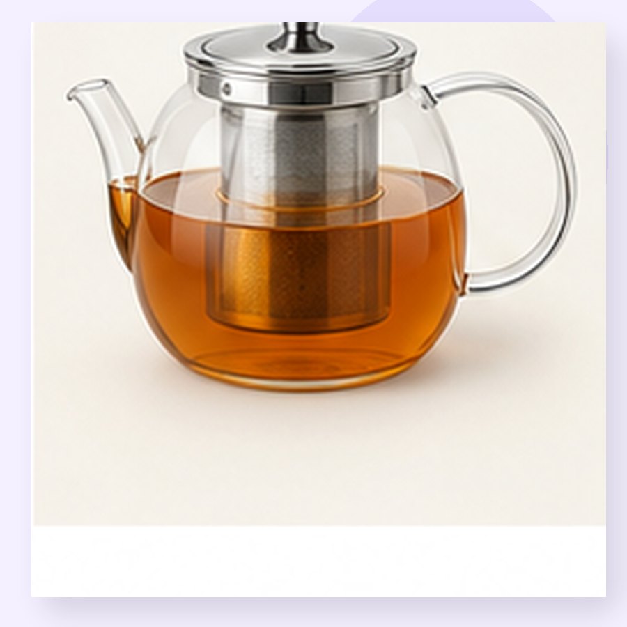 Echo Tea Infuser Pot