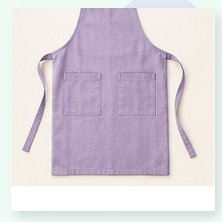 Echo Linen Apron
