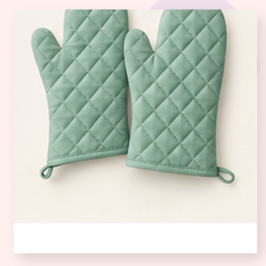 Echo Oven Mitt Pair