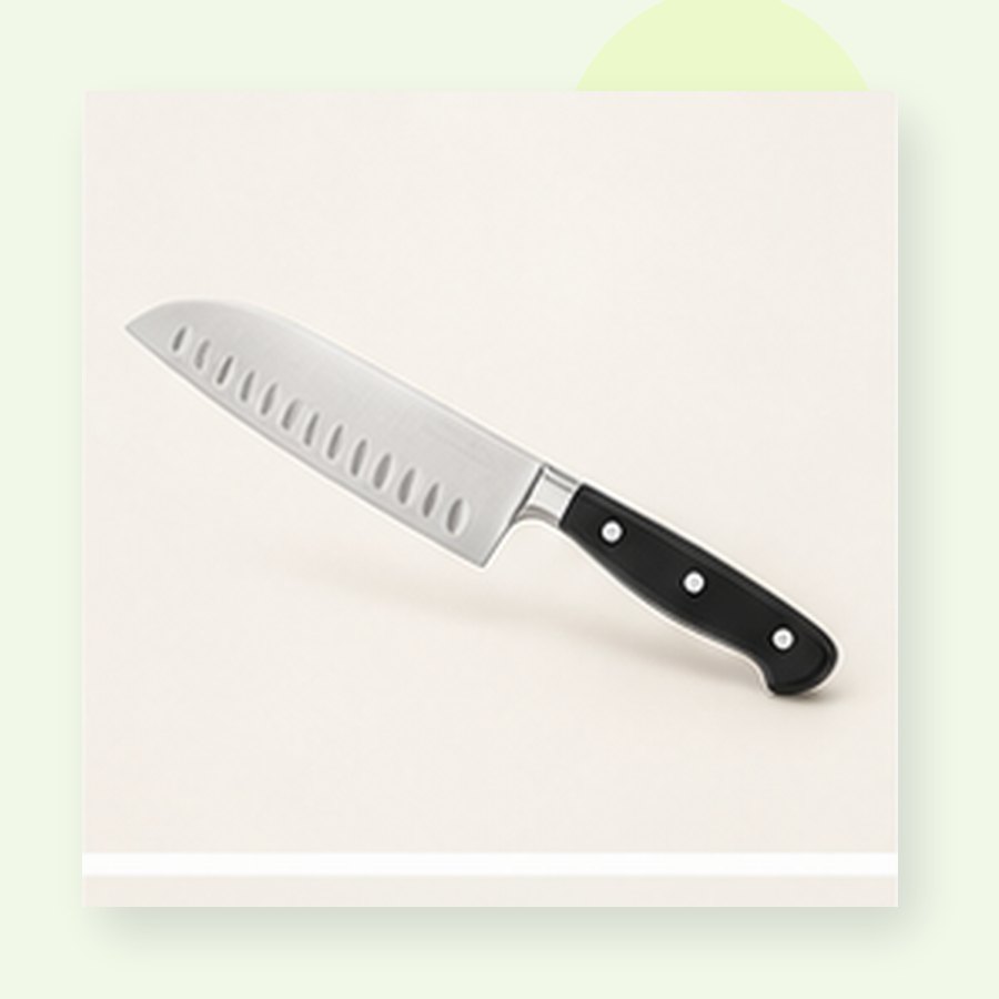 Flora Santoku Knife