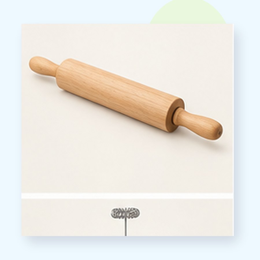 Flora Rolling Pin