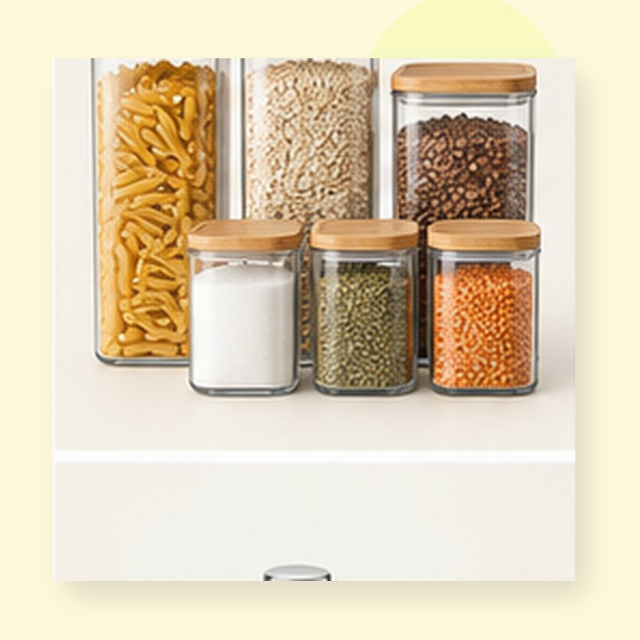 Flora Pantry Container Set