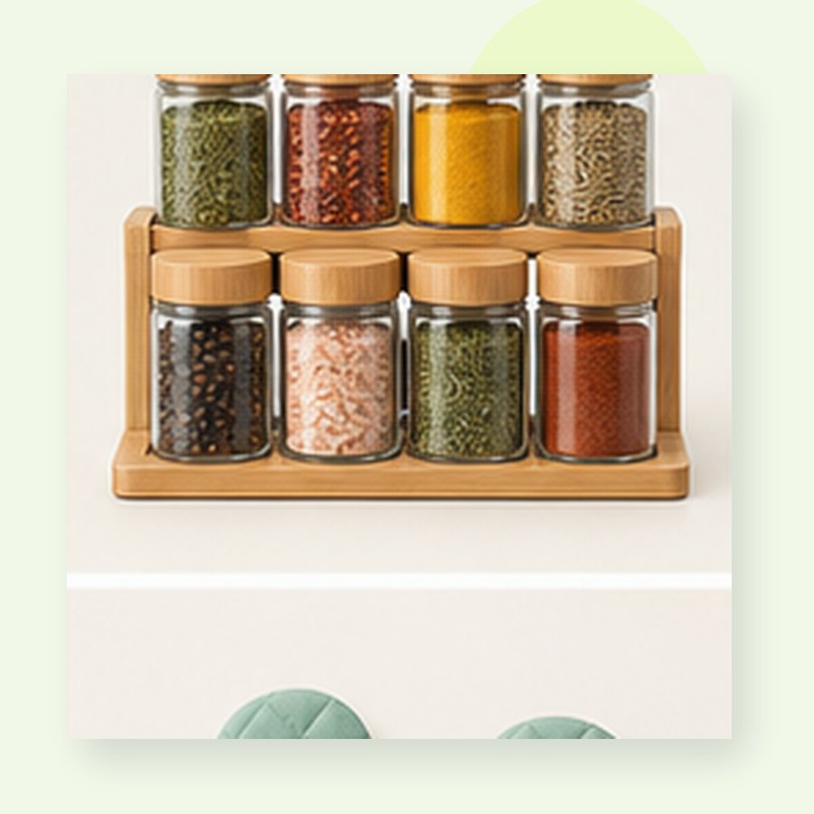 Flora Spice Jar Kit