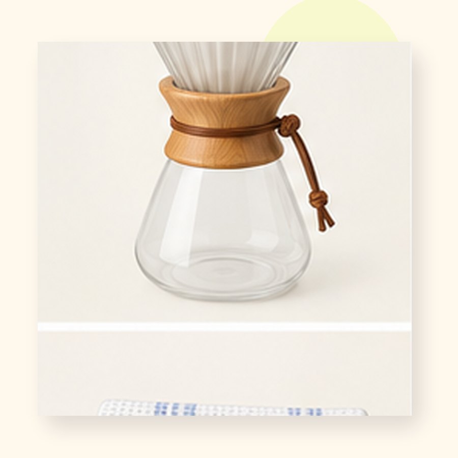 Flora Pour Over Coffee Set