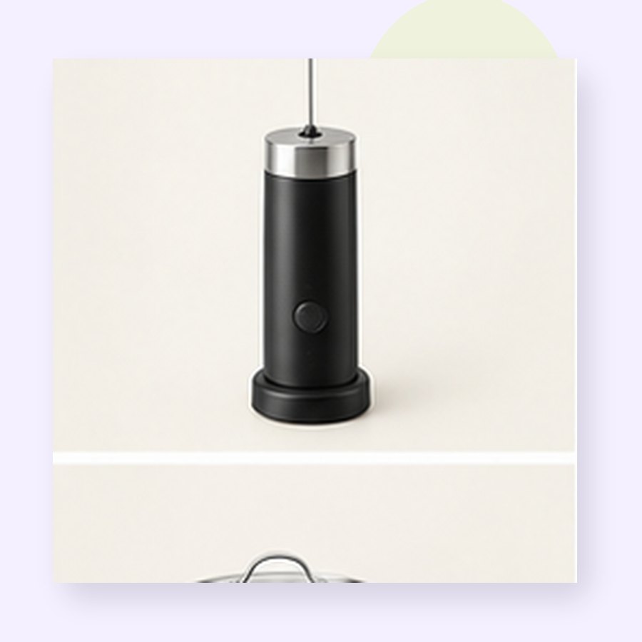 Flora Electric Milk Frother