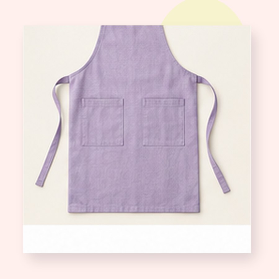 Flora Linen Apron