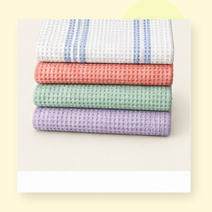 Flora Dish Towel Set