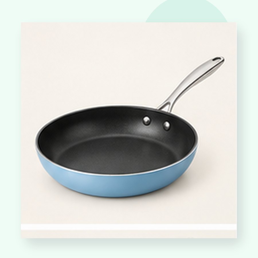 Groove Nonstick Fry Pan