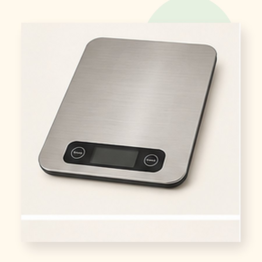 Groove Digital Kitchen Scale