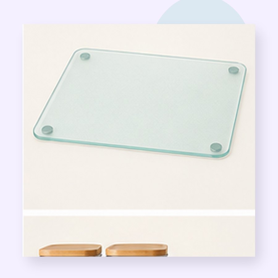 Groove Glass Cutting Board