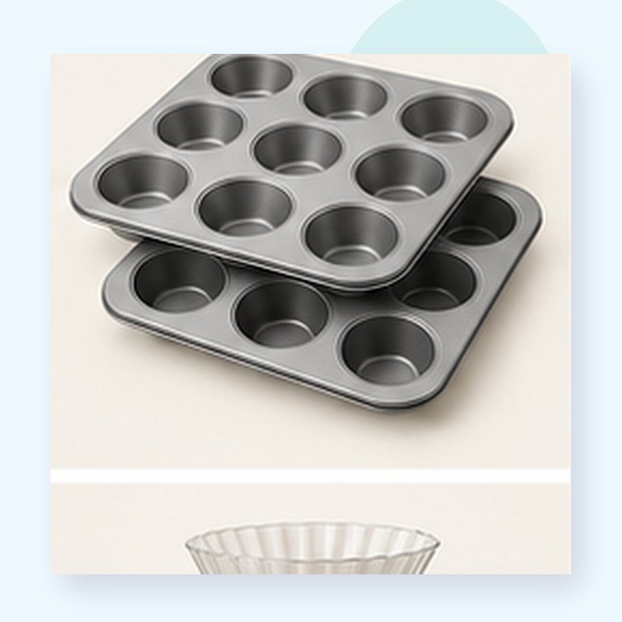 Groove Muffin Pan Set